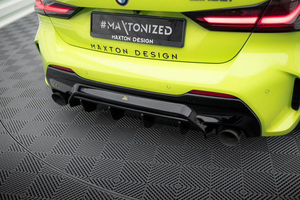 Maxton Design Rear Valance V.1 for BMW 1 F40 M-Pack/ M135i