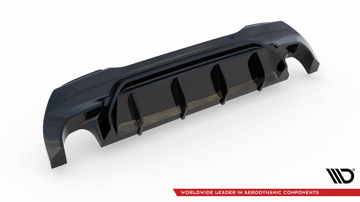 Maxton Design Rear Valance V.1 for BMW 1 F40 M-Pack/ M135i
