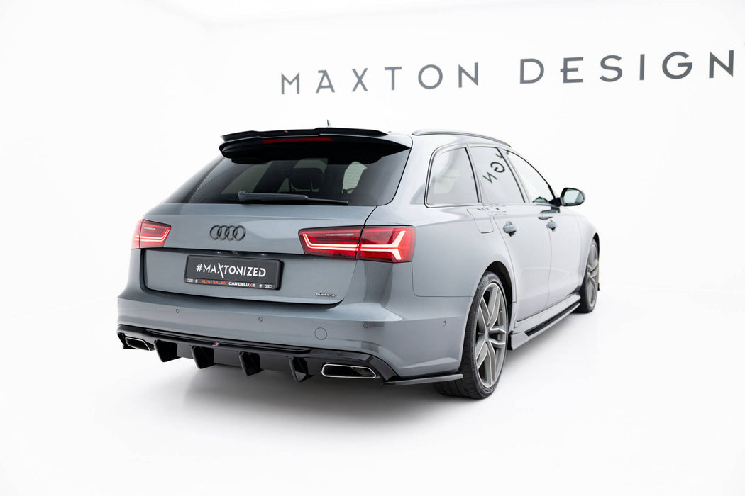 Maxton Design Rear Valance V.2 Audi A6 / A6 C7 S-line/ S6 C7 Facelift
