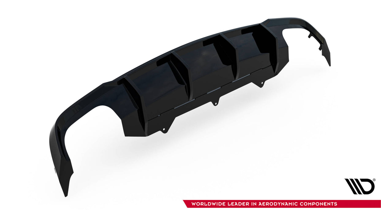 Maxton Design Rear Valance V.2 Audi A6 / A6 C7 S-line/ S6 C7 Facelift
