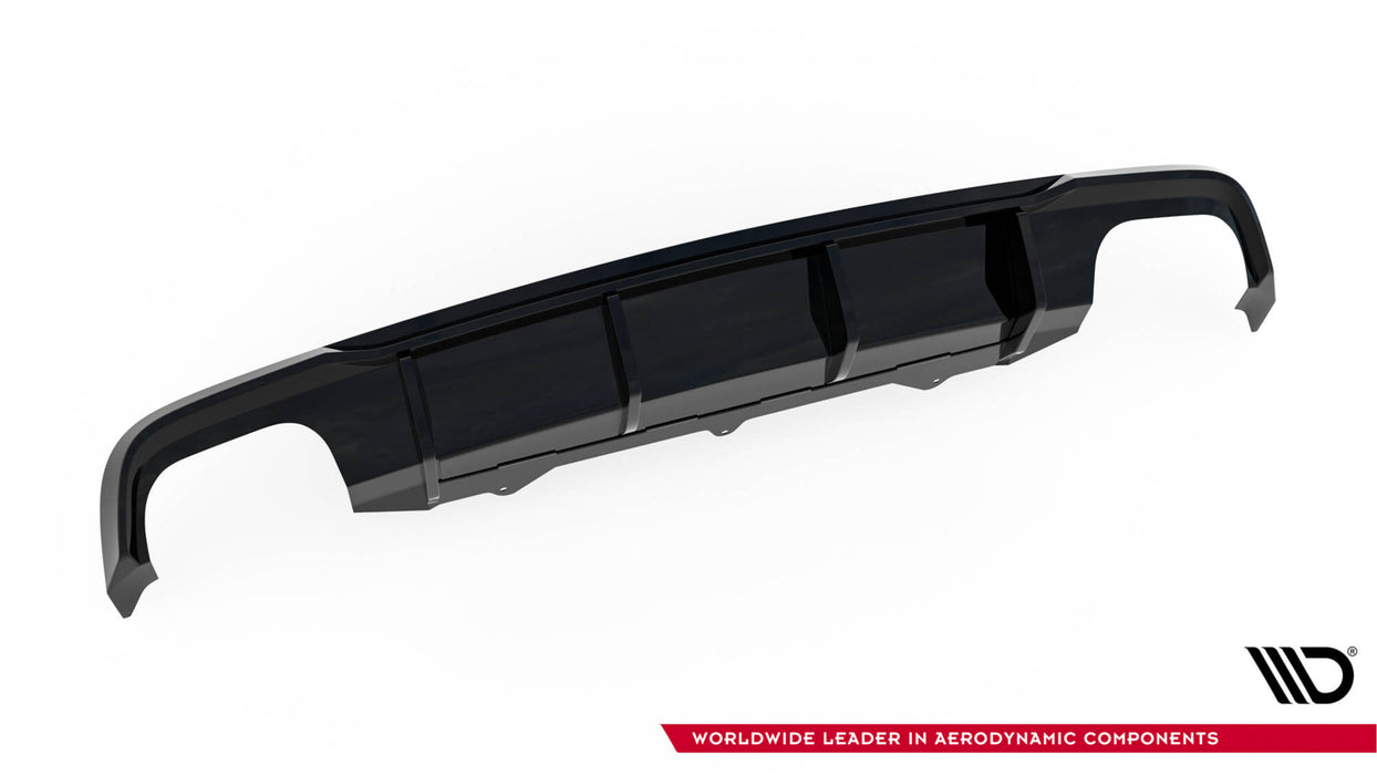 Maxton Design Rear Valance V.2 Audi A6 / A6 C7 S-line/ S6 C7 Facelift
