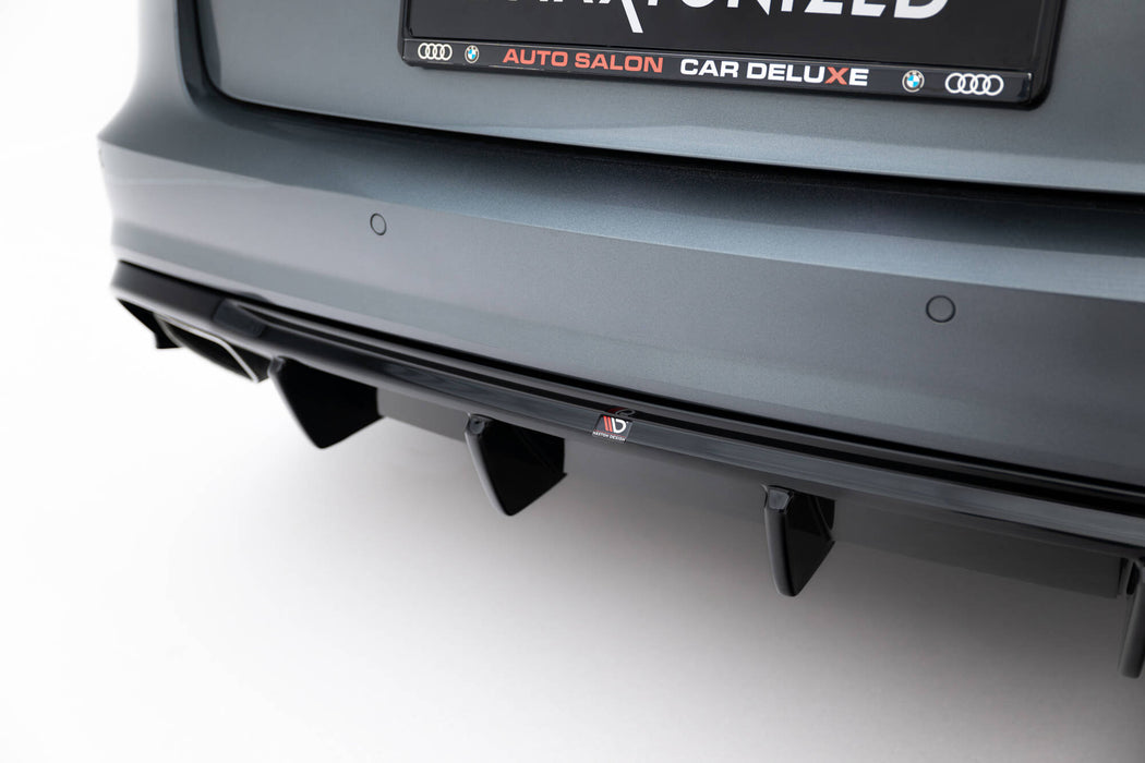 Maxton Design Rear Valance V.2 Audi A6 / A6 C7 S-line/ S6 C7 Facelift