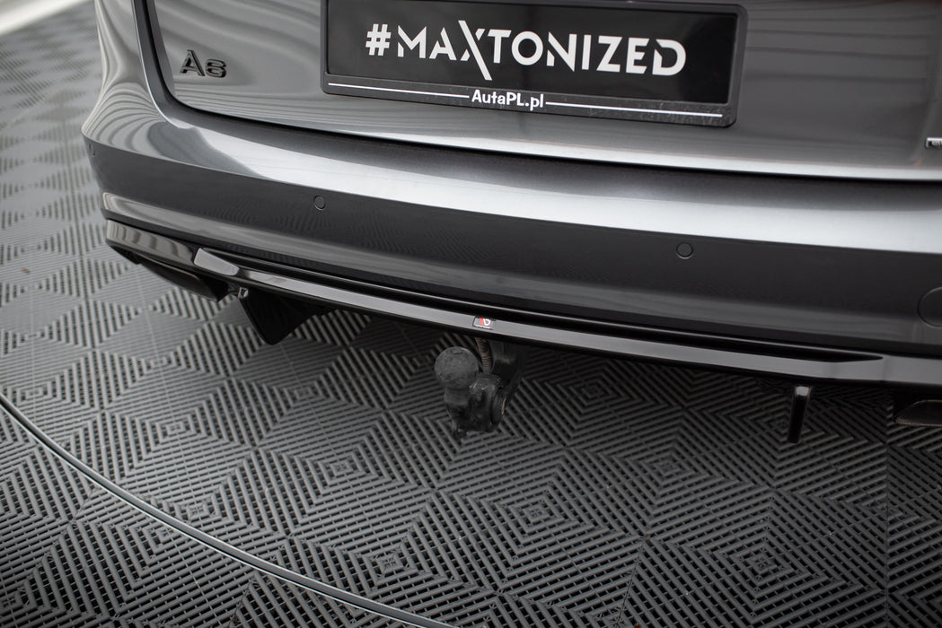 Maxton Design Rear Valance V.2 Audi A6 / A6 C7 S-line/ S6 C7 Facelift