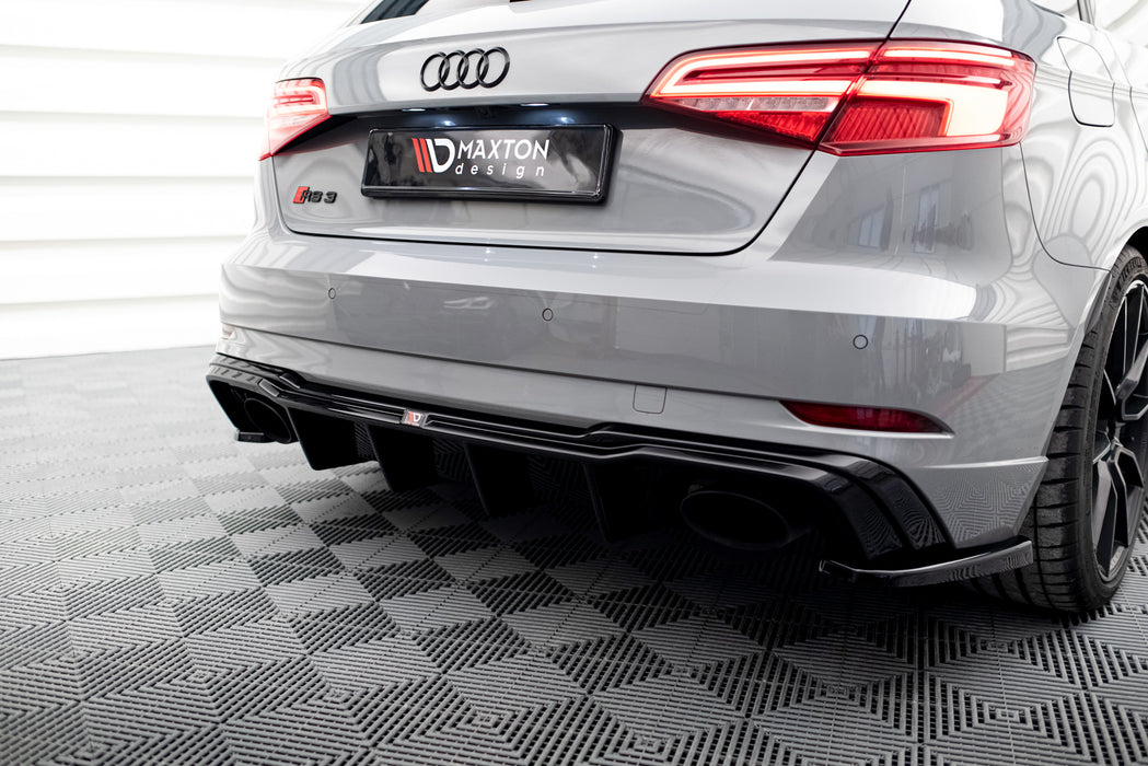 Maxton Design Rear Valance V.2 Audi RS3 8V Sportback Facelift