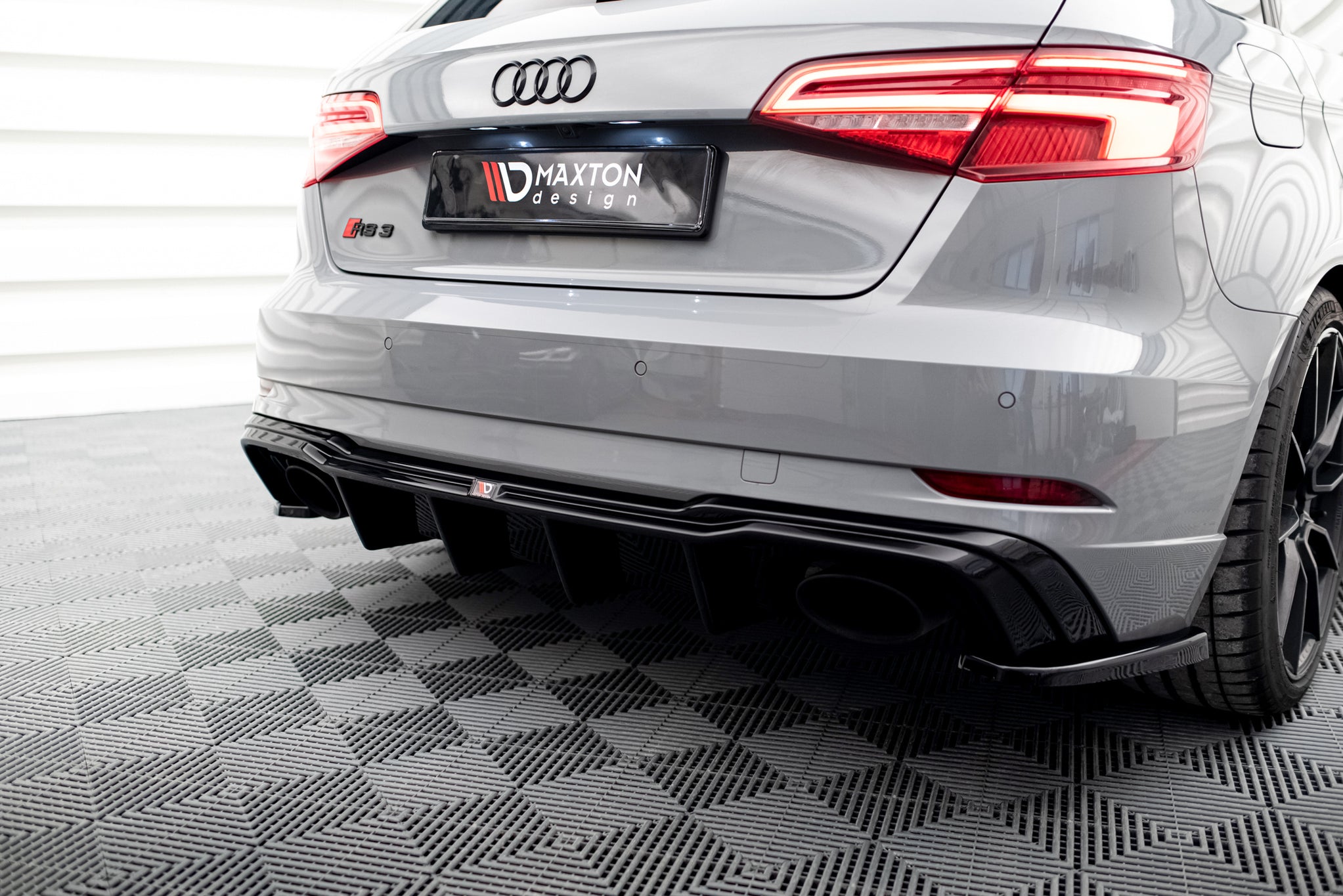 Maxton Design Rear Valance V.2 Audi RS3 8V Sportback Facelift — Maxton ...