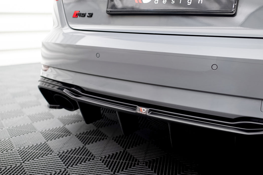 Maxton Design Rear Valance V.2 Audi RS3 8V Sportback Facelift