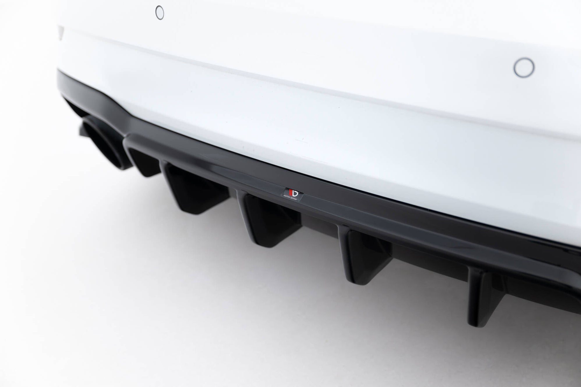 Maxton Design Rear Valance V.2 Audi RS3 Sedan 8V Facelift — Maxton ...