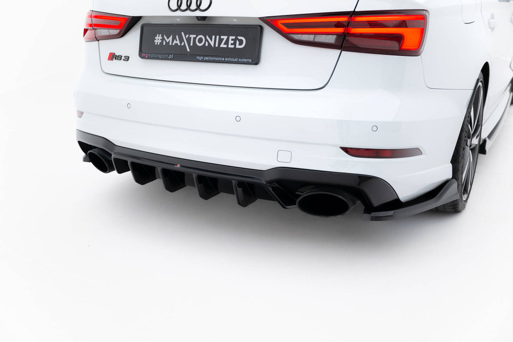 Maxton Design Rear Valance V.2 Audi RS3 Sedan 8V Facelift
