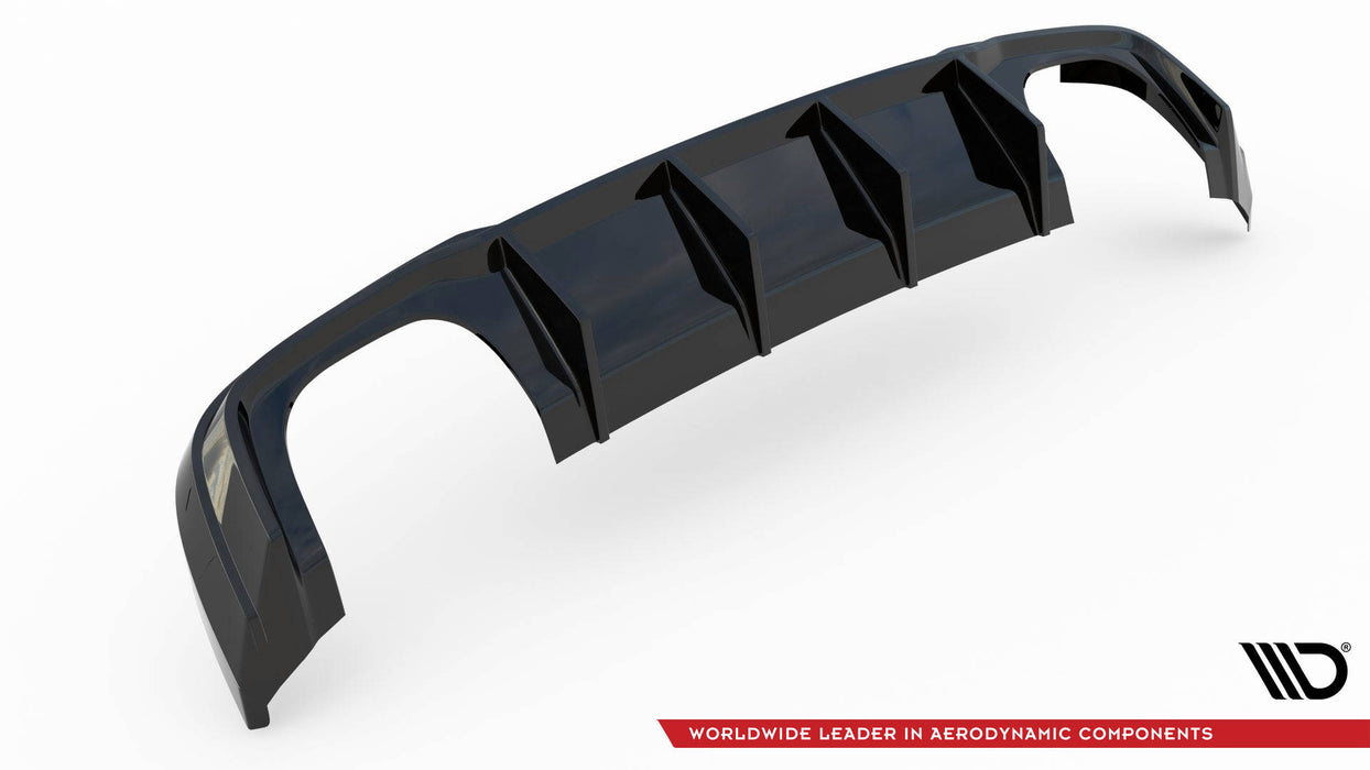 Maxton Design Rear Valance V.2  Audi RS3 Sportback 8V Facelift
