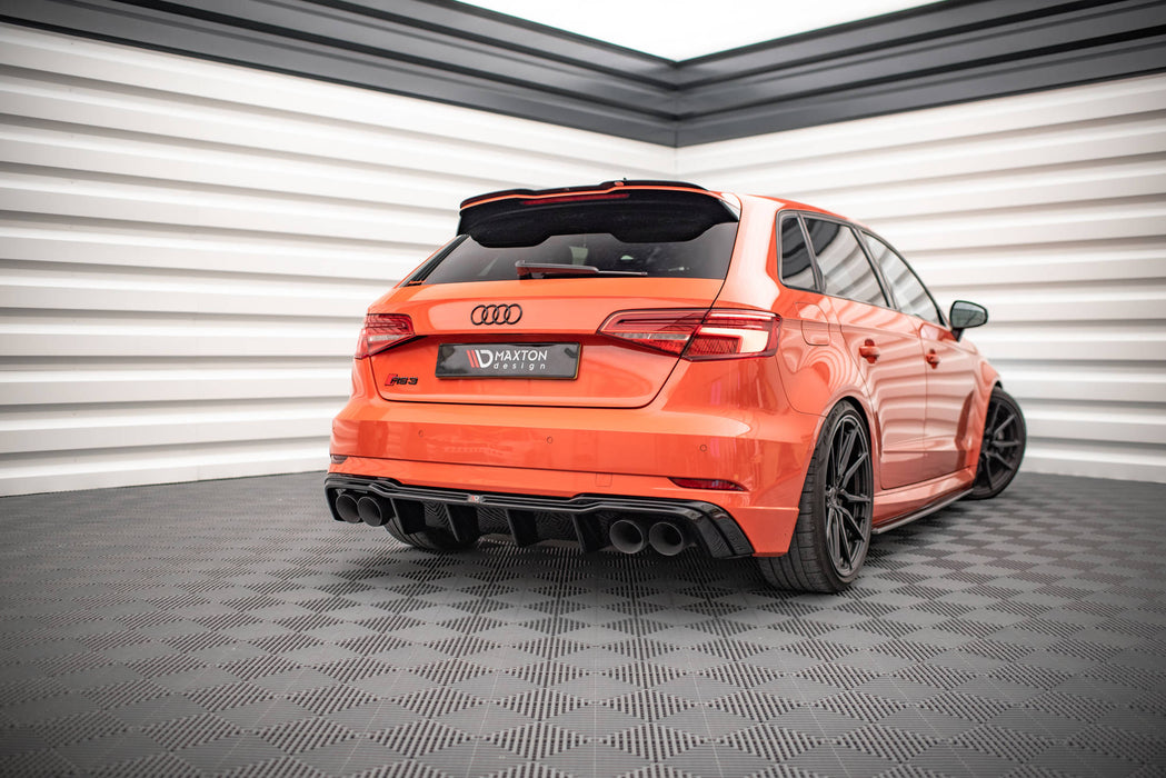 Maxton Design Rear Valance V.2  Audi RS3 Sportback 8V Facelift
