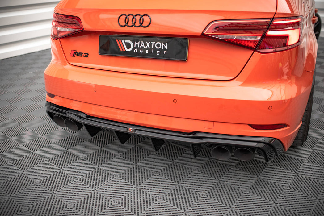 Maxton Design Rear Valance V.2  Audi RS3 Sportback 8V Facelift