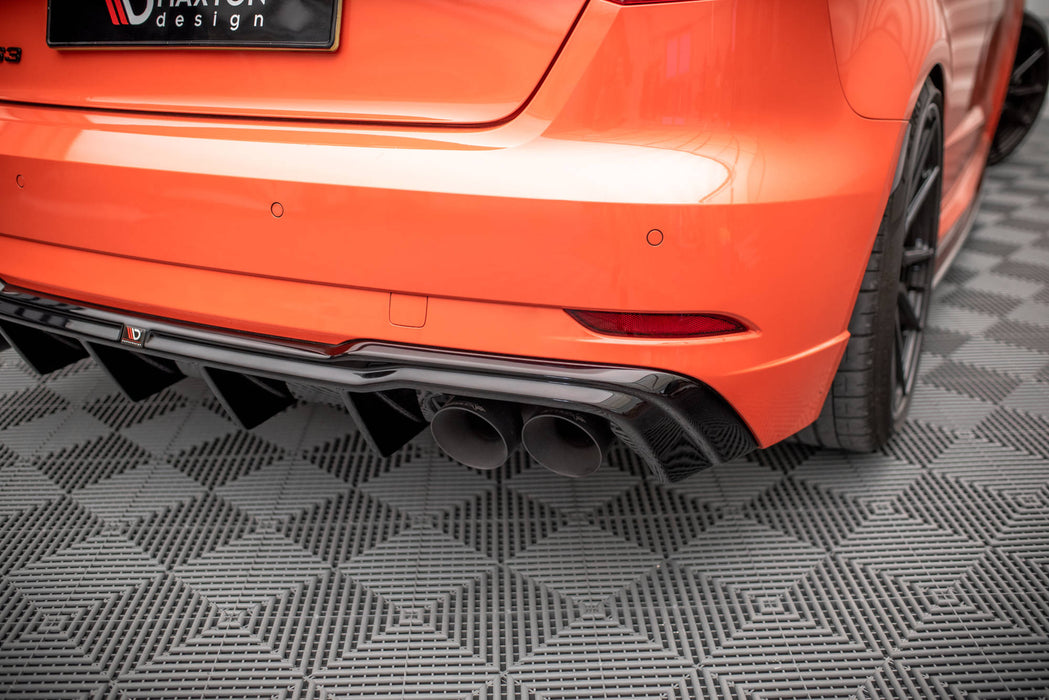 Maxton Design Rear Valance V.2  Audi RS3 Sportback 8V Facelift