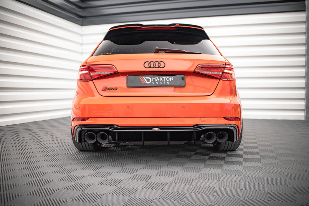 Maxton Design Rear Valance V.2  Audi RS3 Sportback 8V Facelift