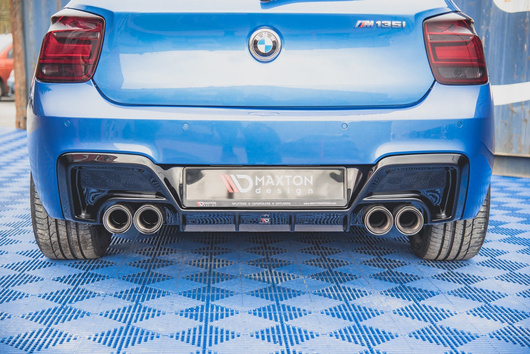 Maxton Design Rear Valance V.2  BMW M135i F20