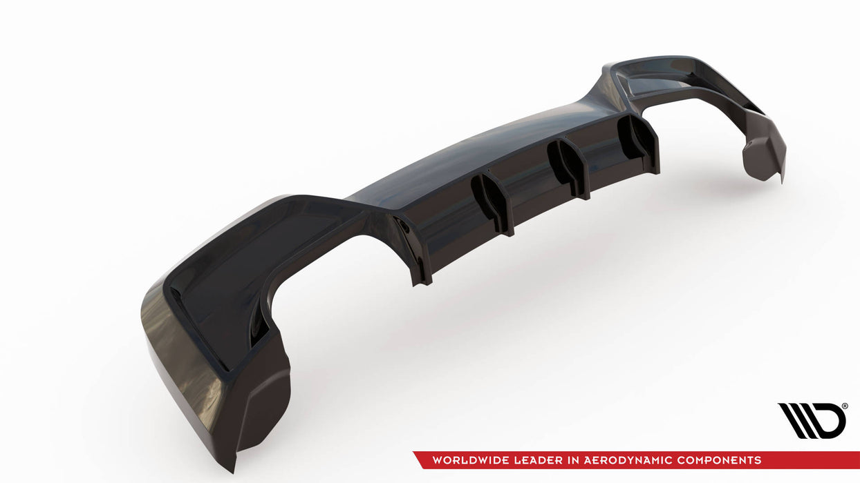 Maxton Design Rear Valance V.2  BMW M135i F20