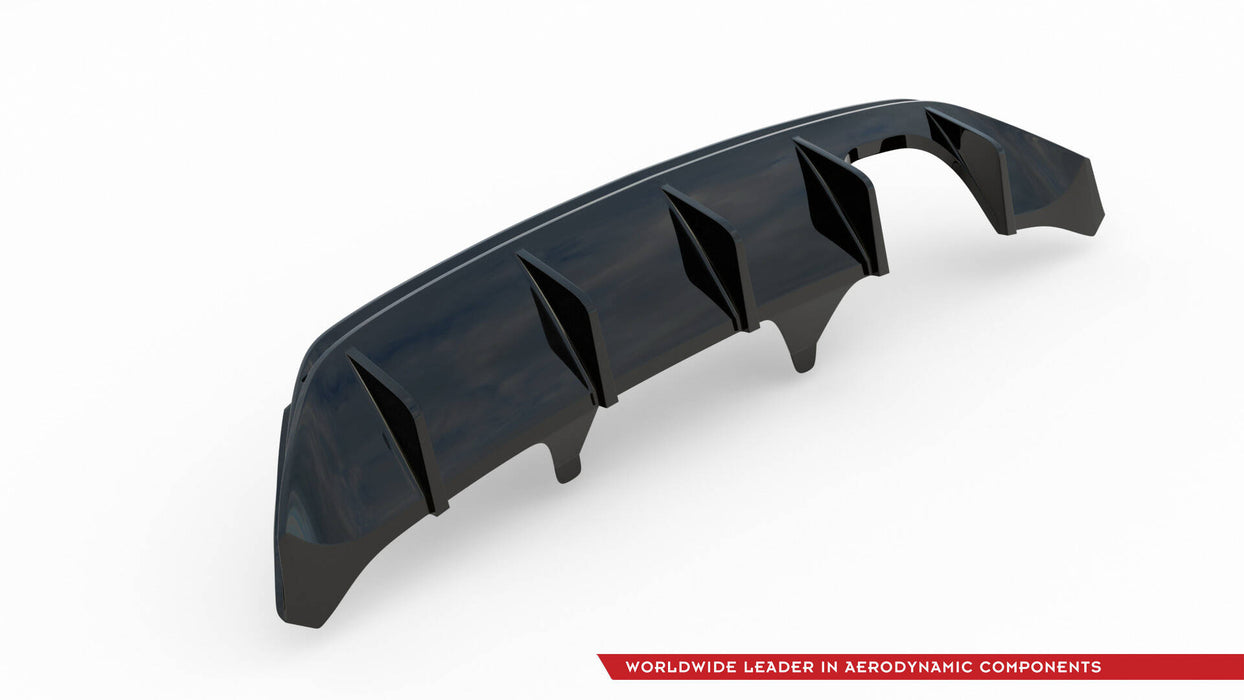 Maxton Design Rear Valance V.2 Ford FIesta Mk8 ST