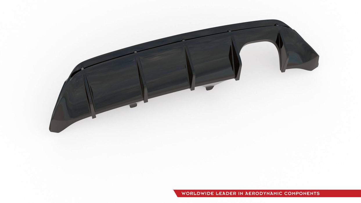 Maxton Design Rear Valance V.2 Ford FIesta Mk8 ST