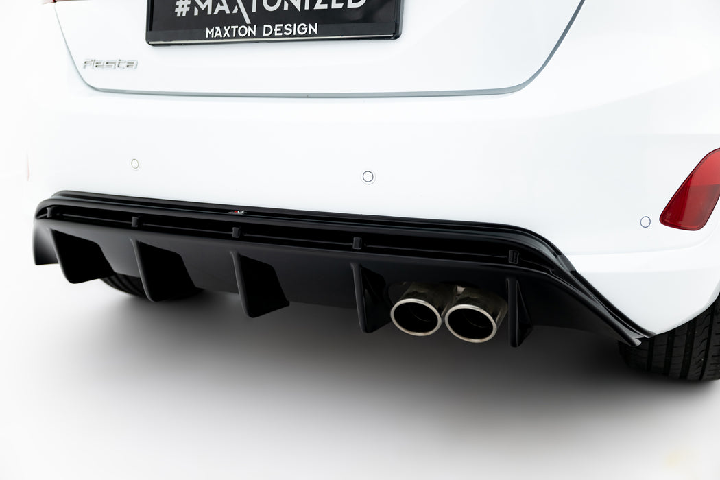 Maxton Design Rear Valance V.2 Ford FIesta Mk8 ST