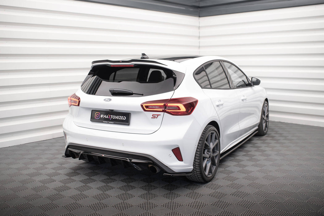Maxton Design Rear Valance V.2 Ford Focus Hatchback ST Mk4