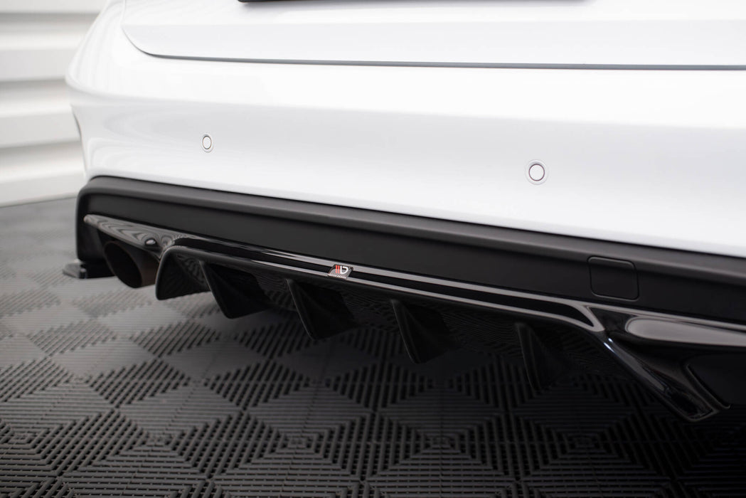Maxton Design Rear Valance V.2 Ford Focus Hatchback ST Mk4