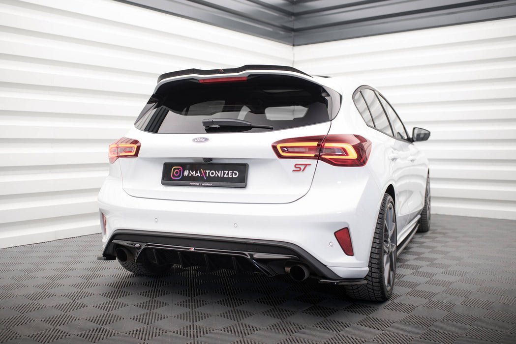 Maxton Design Rear Valance V.2 Ford Focus Hatchback ST Mk4