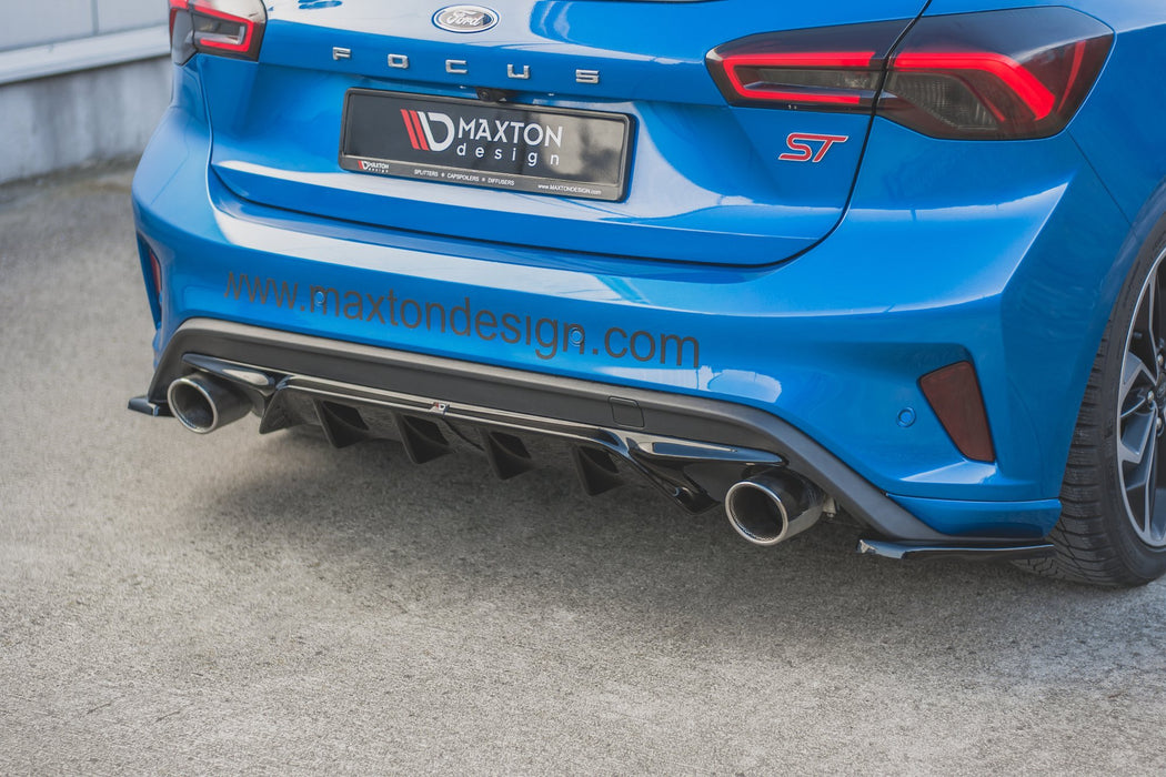 Maxton Design Rear Valance V.2 Ford Focus Hatchback ST Mk4