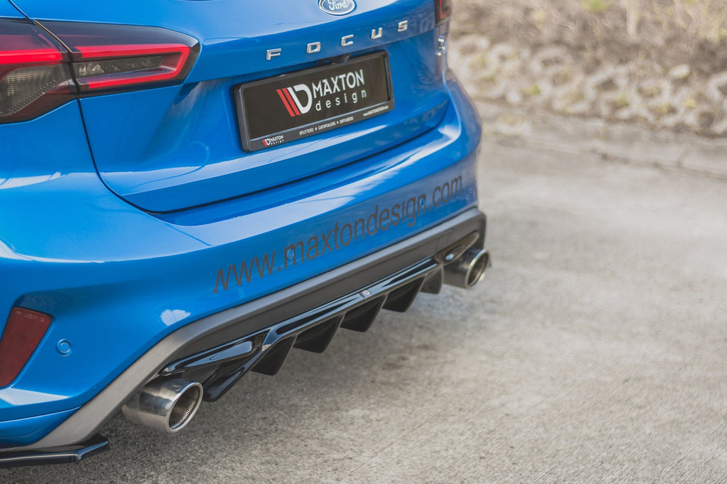 Maxton Design Rear Valance V.2 Ford Focus Hatchback ST Mk4