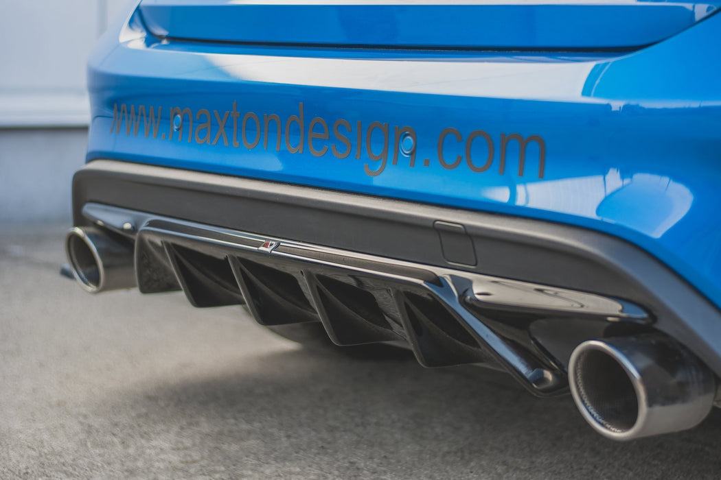 Maxton Design Rear Valance V.2 Ford Focus Hatchback ST Mk4