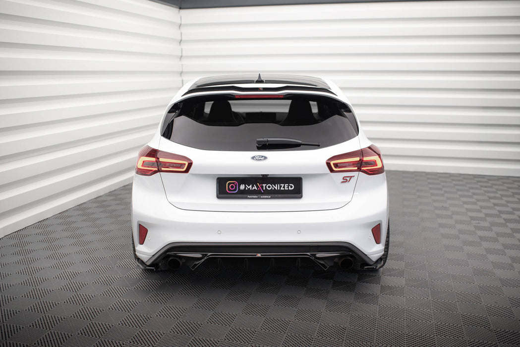 Maxton Design Rear Valance V.2 Ford Focus Hatchback ST Mk4