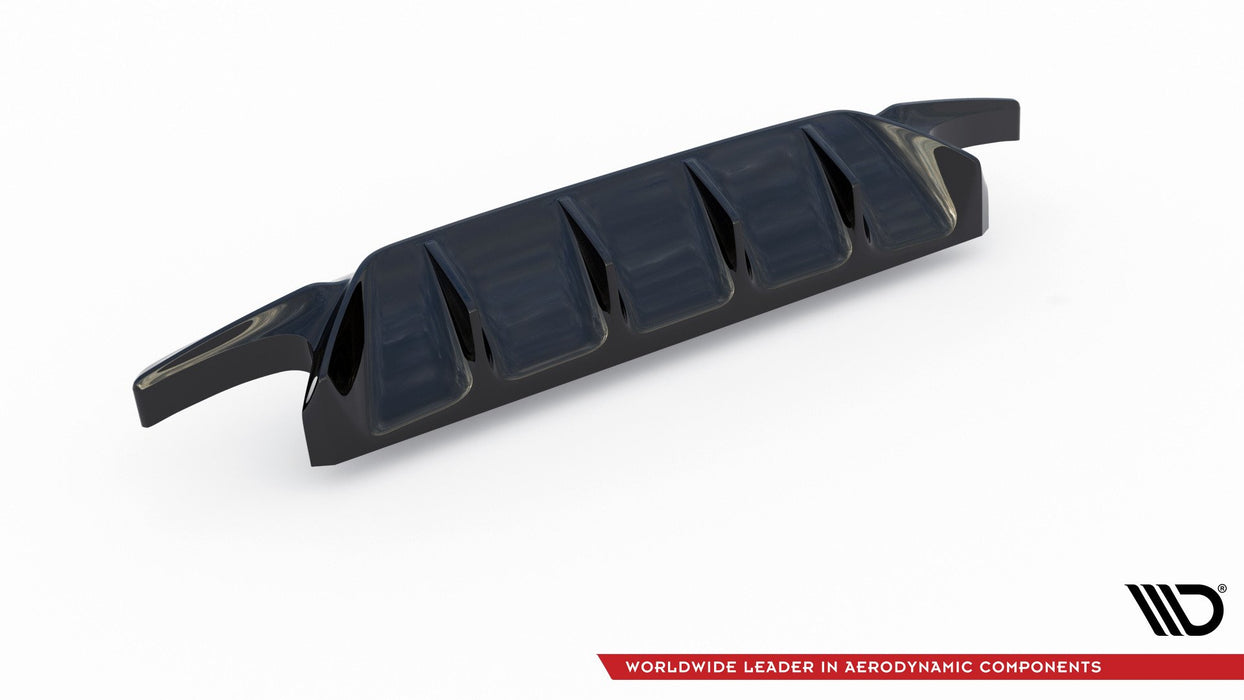 Maxton Design Rear Valance V.2 Ford Focus Hatchback ST Mk4