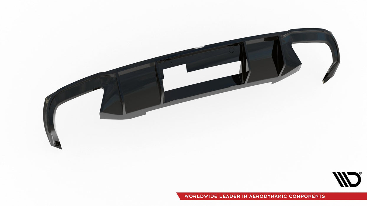 Maxton Design Rear Valance V.2 Skoda Octavia RS Mk3 / Mk3 FL Hatchback / Estate