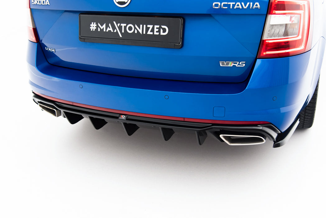 Maxton Design Rear Valance V.2 Skoda Octavia RS Mk3 / Mk3 FL Hatchback / Estate