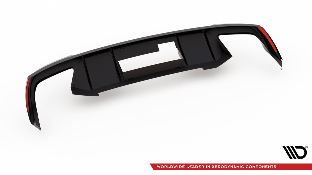 Maxton Design Rear Valance V.2 Skoda Octavia RS Mk3 / Mk3 FL Hatchback / Estate