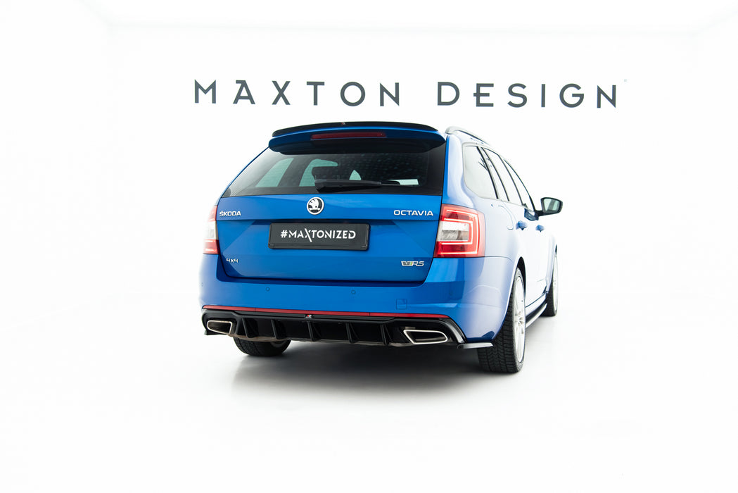 Maxton Design Rear Valance V.2 Skoda Octavia RS Mk3 / Mk3 FL Hatchback / Estate