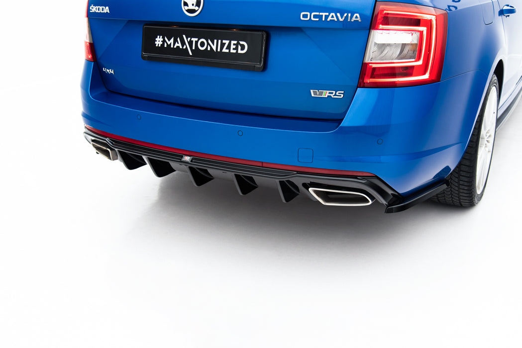 Maxton Design Rear Valance V.2 Skoda Octavia RS Mk3 / Mk3 FL Hatchback / Estate