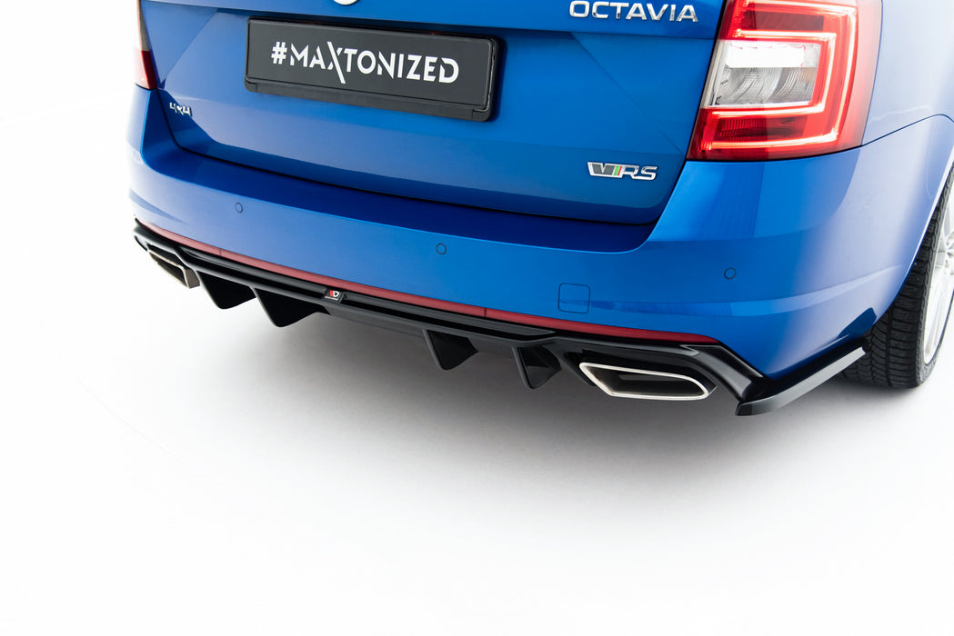 Maxton Design Rear Valance V.2 Skoda Octavia RS Mk3 / Mk3 FL Hatchback / Estate