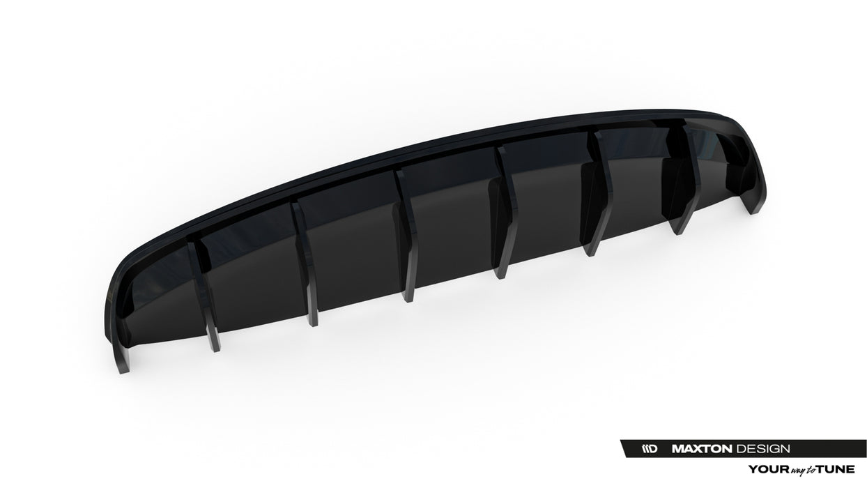 Maxton Design Rear Valance V.2 Tesla Model 3