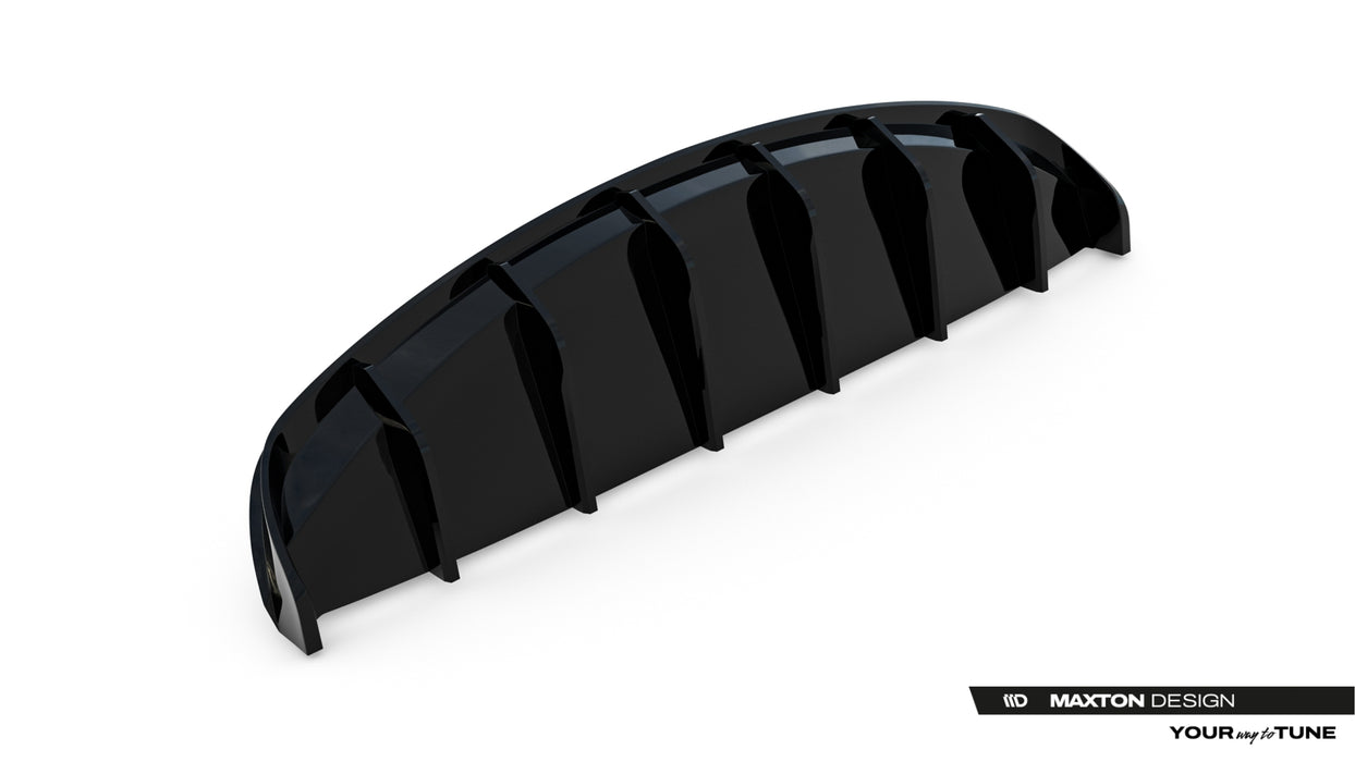 Maxton Design Rear Valance V.2 Tesla Model 3