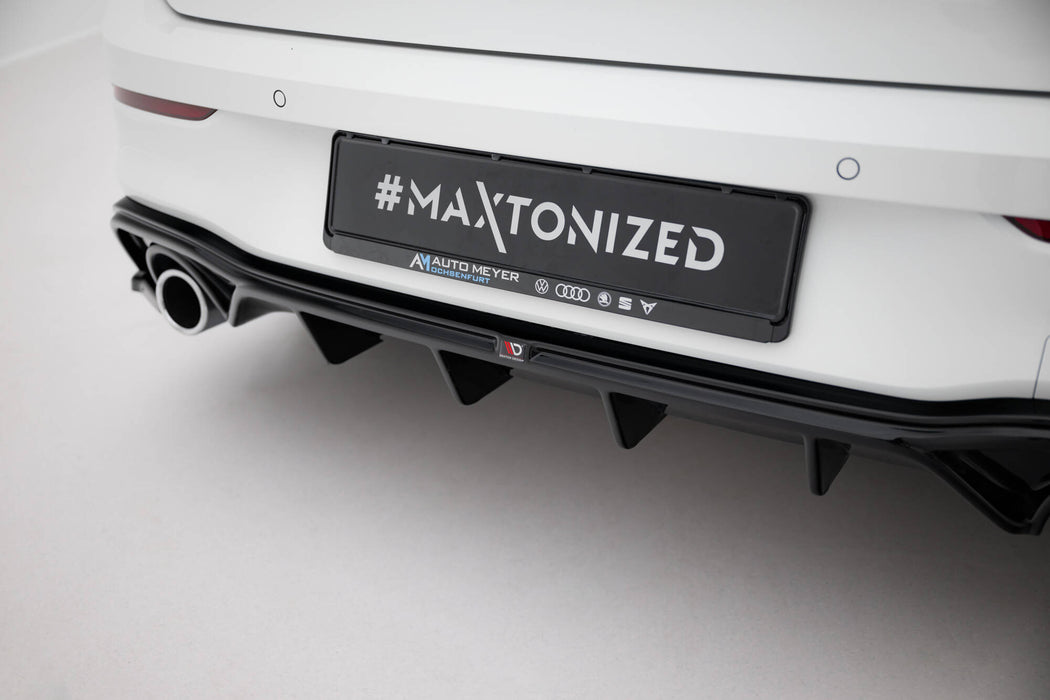 Maxton Design Rear Valance V.2 Volkswagen Golf GTI Mk8