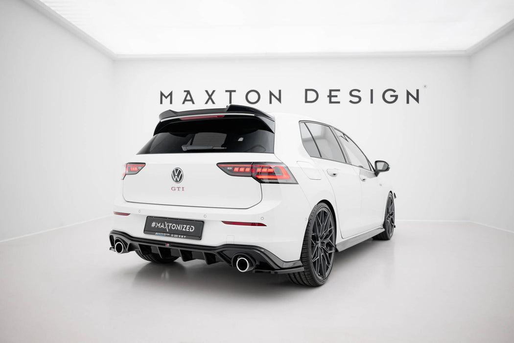 Maxton Design Rear Valance V.2 Volkswagen Golf GTI Mk8