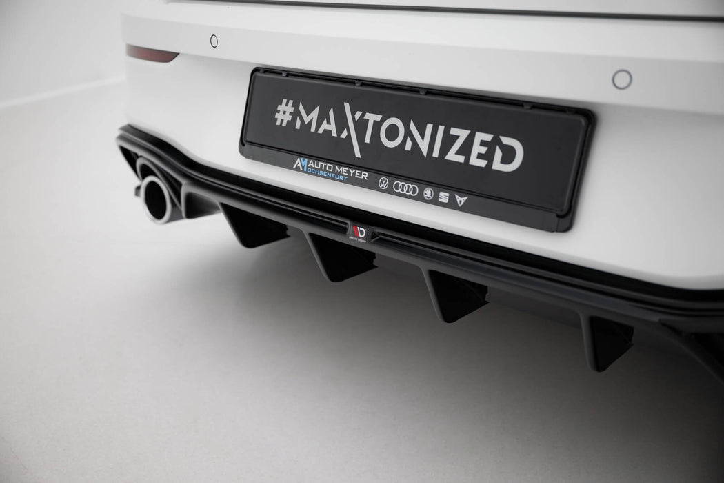 Maxton Design Rear Valance V.2 Volkswagen Golf GTI Mk8