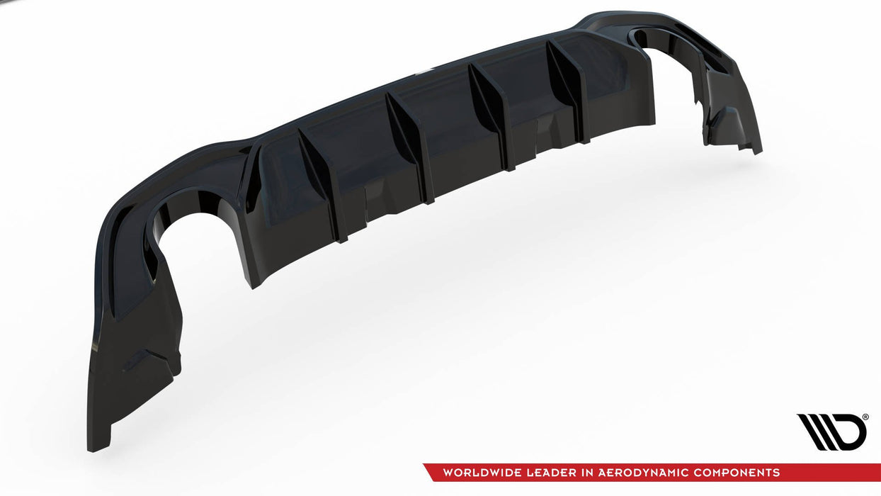 Maxton Design Rear Valance V.2 Volkswagen Golf GTI Mk8