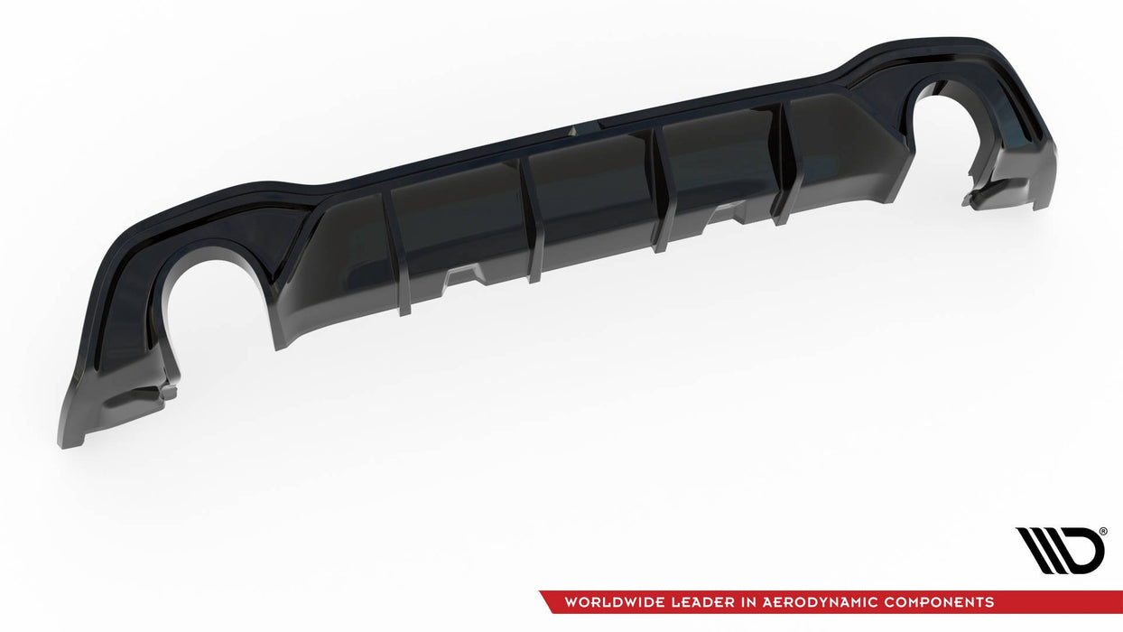 Maxton Design Rear Valance V.2 Volkswagen Golf GTI Mk8