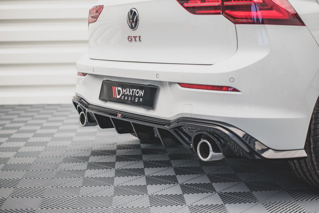 Maxton Design Rear Valance V.2 Volkswagen Golf GTI Mk8