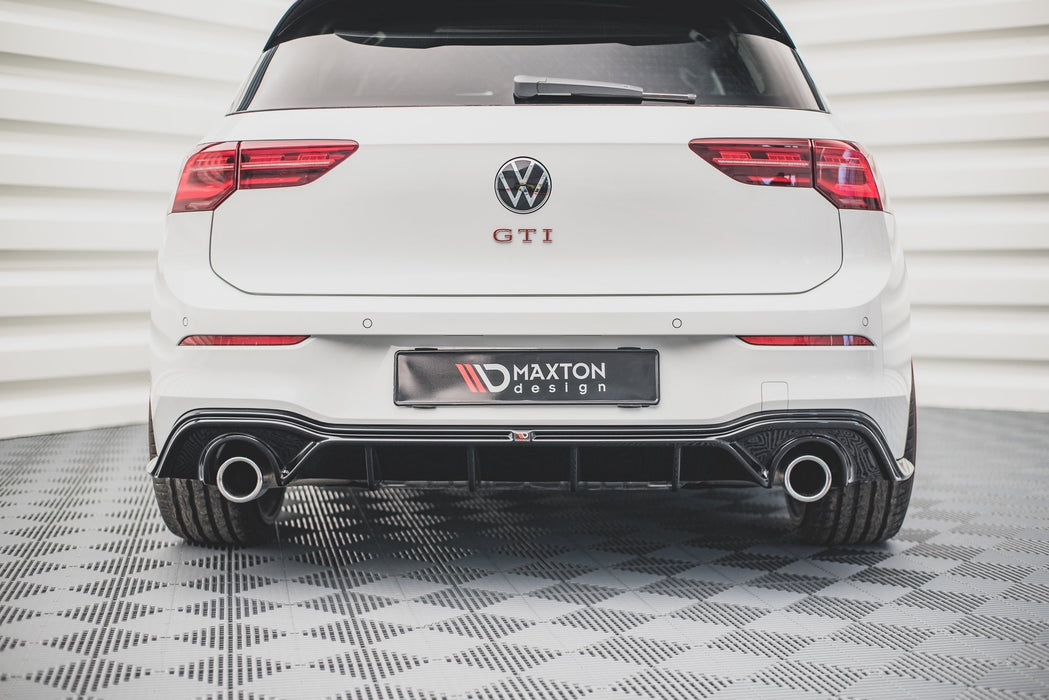 Maxton Design Rear Valance V.2 Volkswagen Golf GTI Mk8