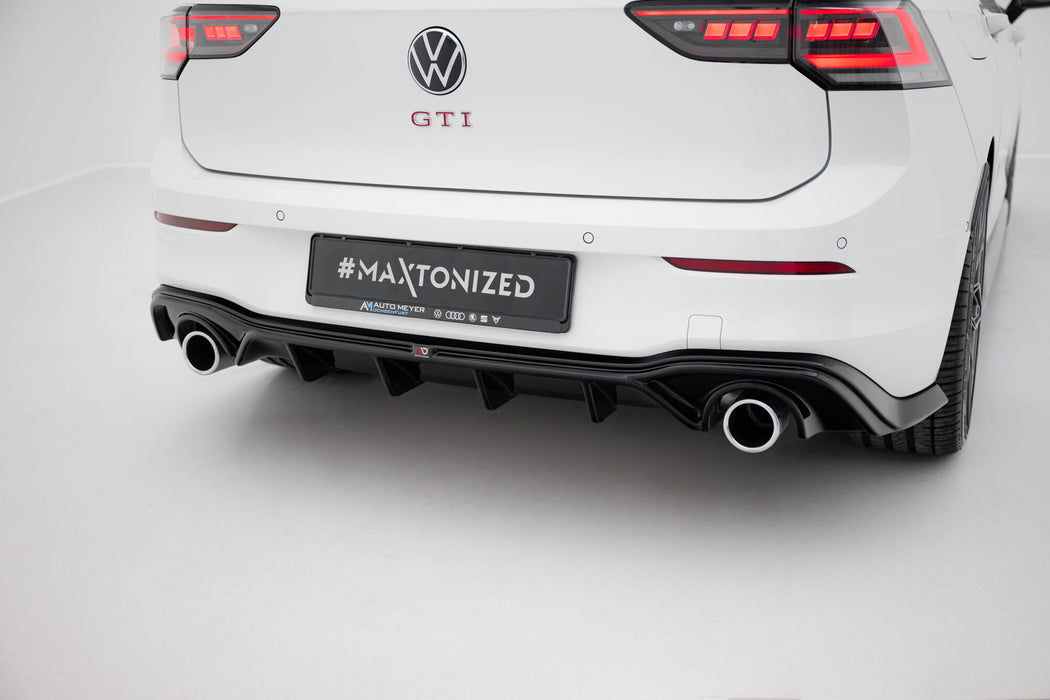 Maxton Design Rear Valance V.2 Volkswagen Golf GTI Mk8