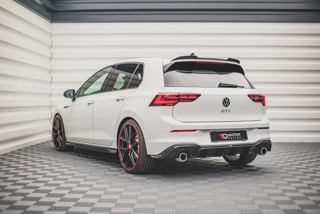 Maxton Design Rear Valance V.2 Volkswagen Golf GTI Mk8