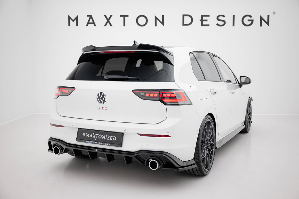 Maxton Design Rear Valance V.2 Volkswagen Golf GTI Mk8