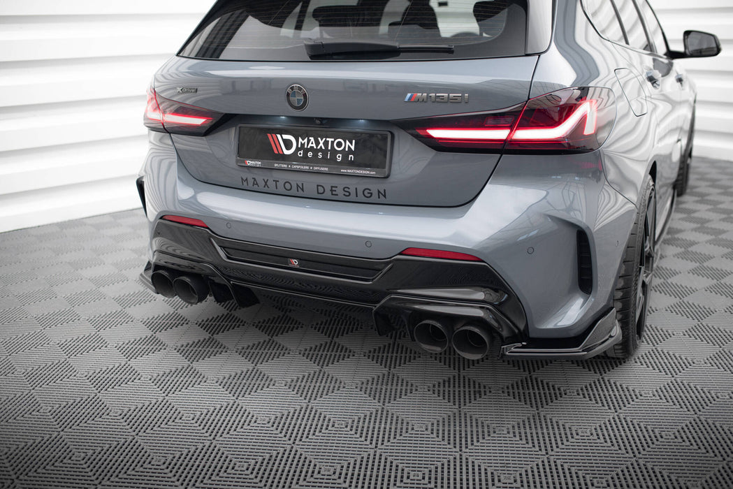 Maxton Design Rear Valance V.2 for BMW 1 F40 M-Pack/ M135i