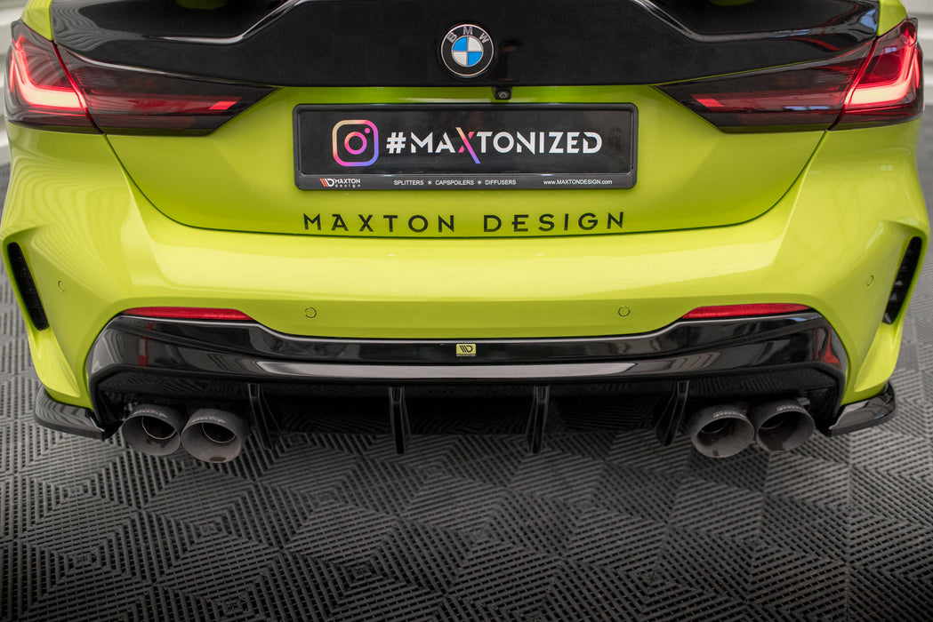 Maxton Design Rear Valance V.3 BMW 1 F40 M-Pack/ M135i / 128ti (Double Exhaust Version)